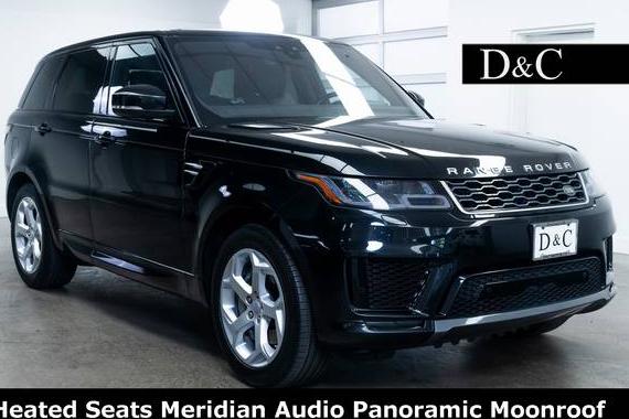 LAND ROVER RANGE ROVER SPORT 2018 SALWR2RV0JA192440 image